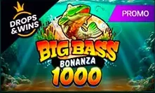 Slot Big Bass Bonanza 1000 bei SpinBetter