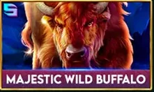 Slot Majestic Wild Buffalo bei SpinBetter